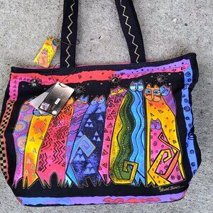 Laurel Burch tote